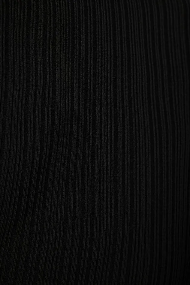 Women Dynamite Dresses and Jumpsuits Side Tie Mini Dress Black