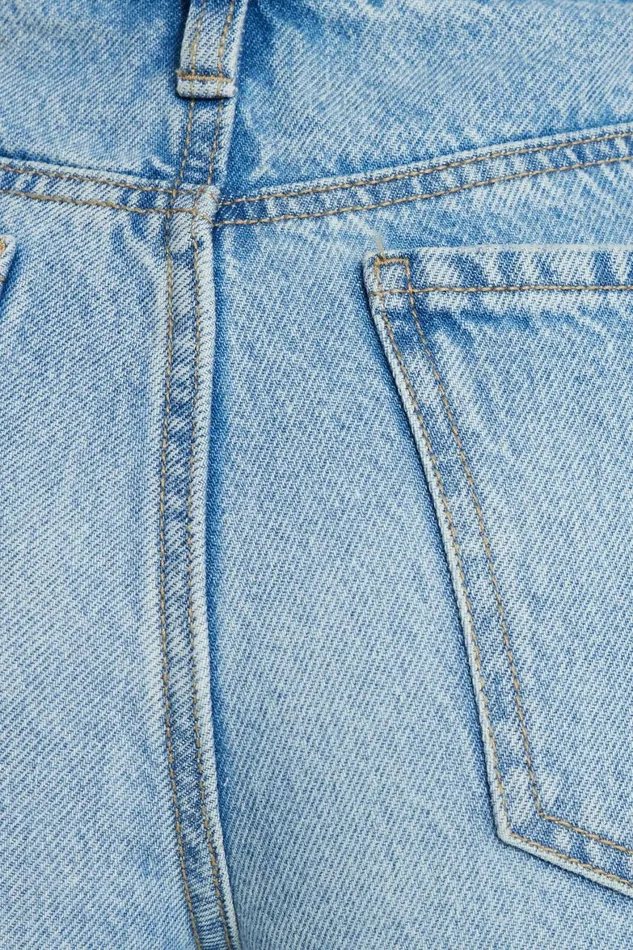 Women Dynamite Jeans and Denim Cara High Rise Straight Jeans Blue