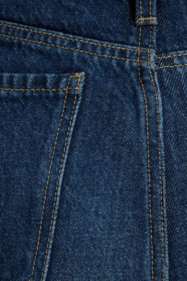 Women Dynamite Jeans and Denim Cara High Rise Straight Jeans Blue