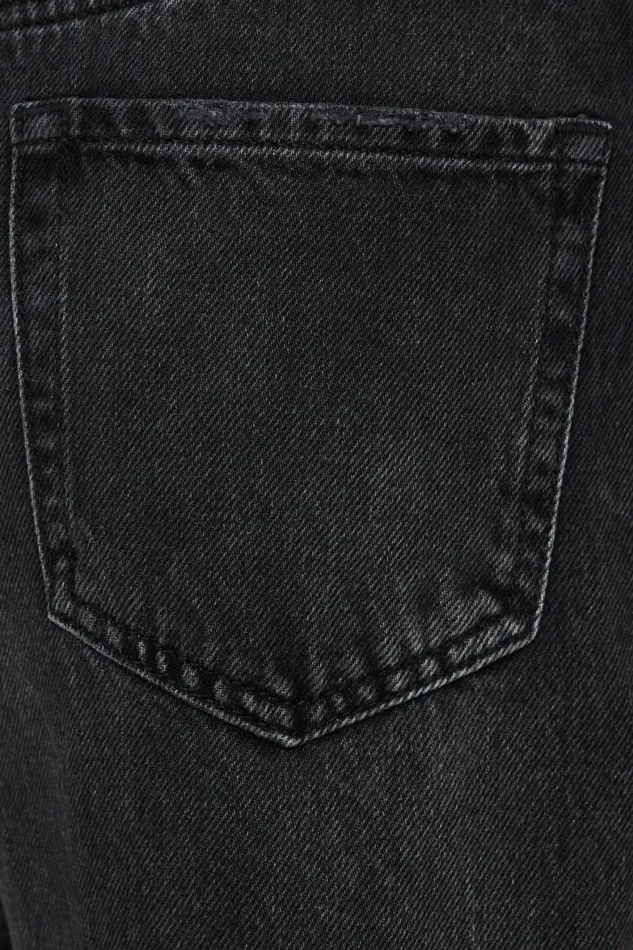 Women Dynamite Jeans and Denim Mika Relaxed Straight Jeans Black