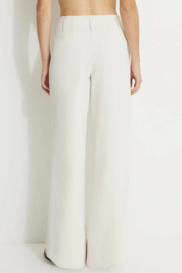 Women Dynamite Pants Jourdan Mid Rise Pants BEIGE