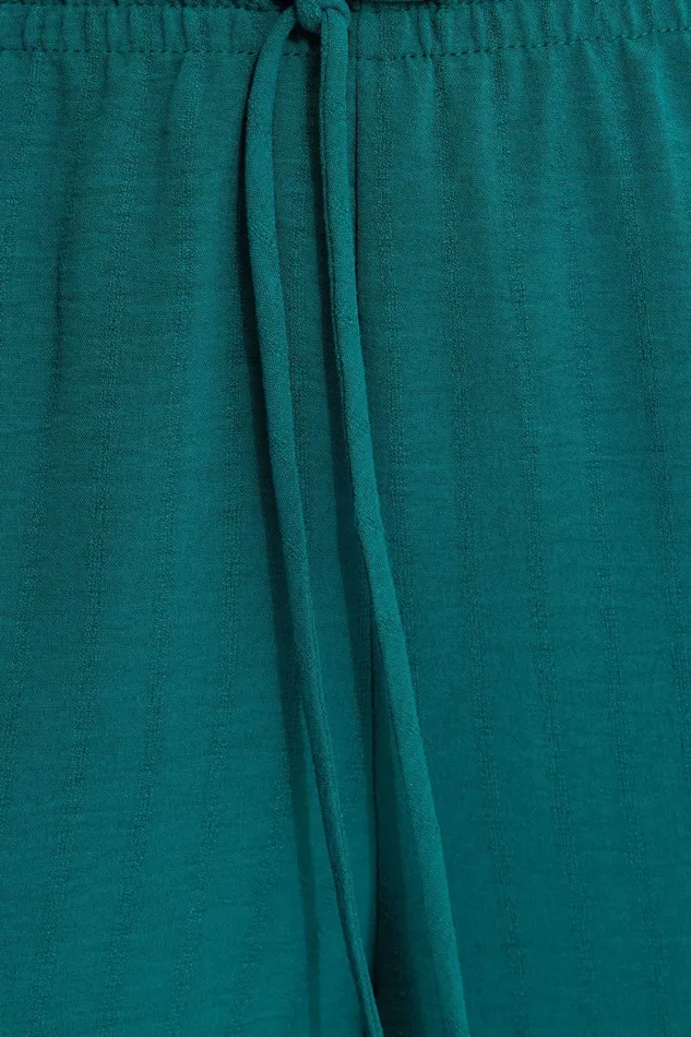 Women Dynamite Pants Wide Leg PullOn Pants Green