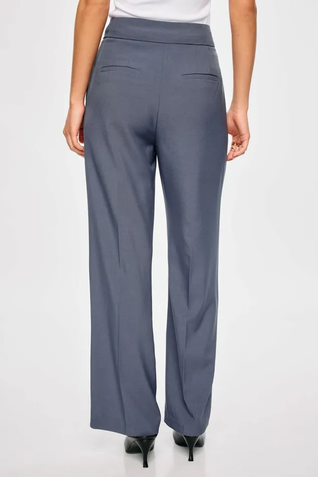 Women Dynamite Pants Yasmin Straight Leg Pants Blue