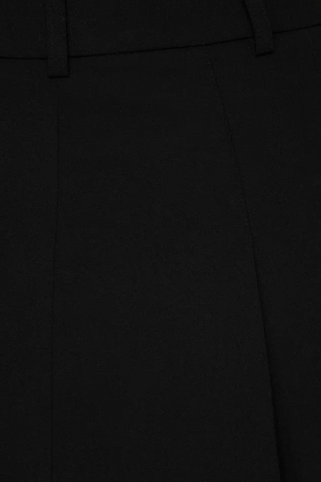 Women Dynamite Skirts and Skorts Clara Pleated Mini Skort Black