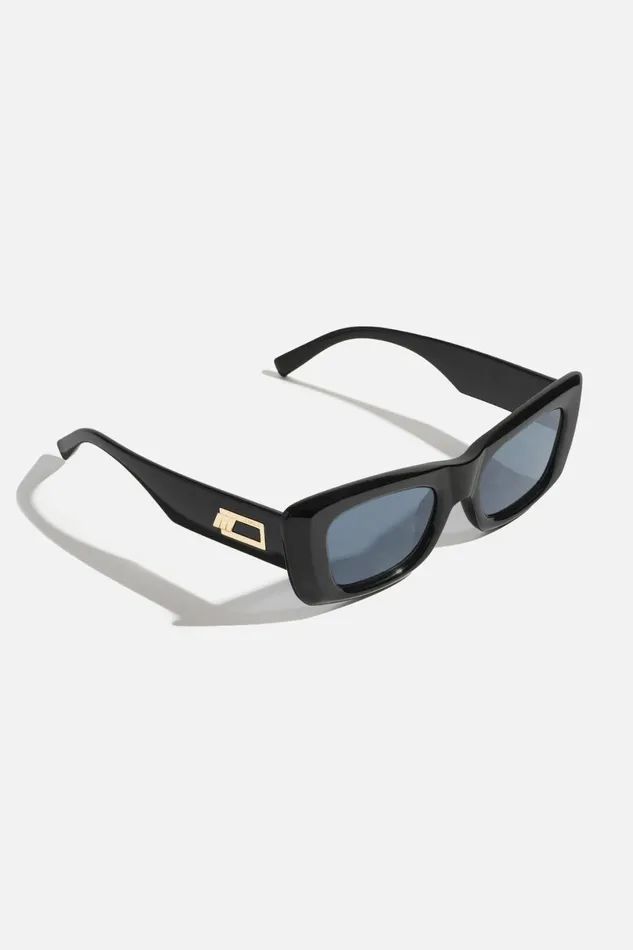 Women Dynamite Sunglasses Dopamine Sunglasses BLACK