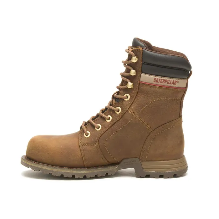 Women Echo Waterproof Steel Toe Work Boot Cat Footwear Boots