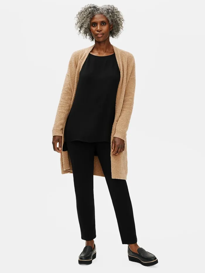 Women Eileen Fisher Pants Shorts and Jumpsuits Flex Ponte Slim Ankle Pant Black Women Eileen Fisher Pants Shorts and Jumpsuits Flex Ponte Slim Ankle Pant Black