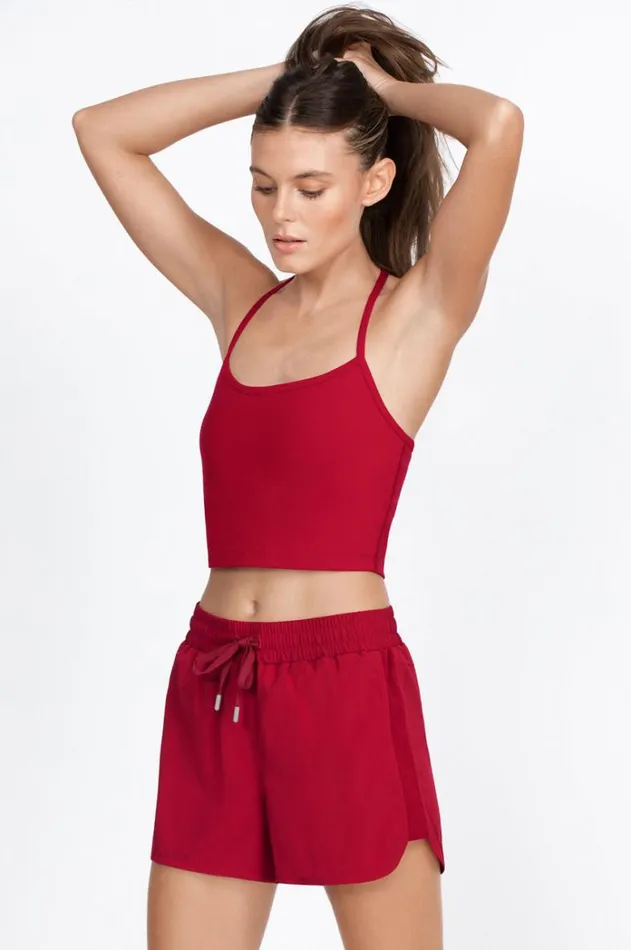 Women Elements Waist Shorts Rio Red Johnny Was Bottoms Women Elements Waist Shorts Rio Red Johnny Was Bottoms