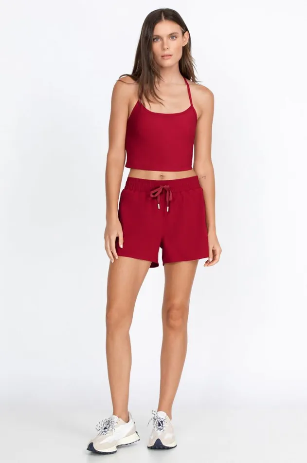 Women Elements Waist Shorts Rio Red Johnny Was Bottoms Women Elements Waist Shorts Rio Red Johnny Was Bottoms