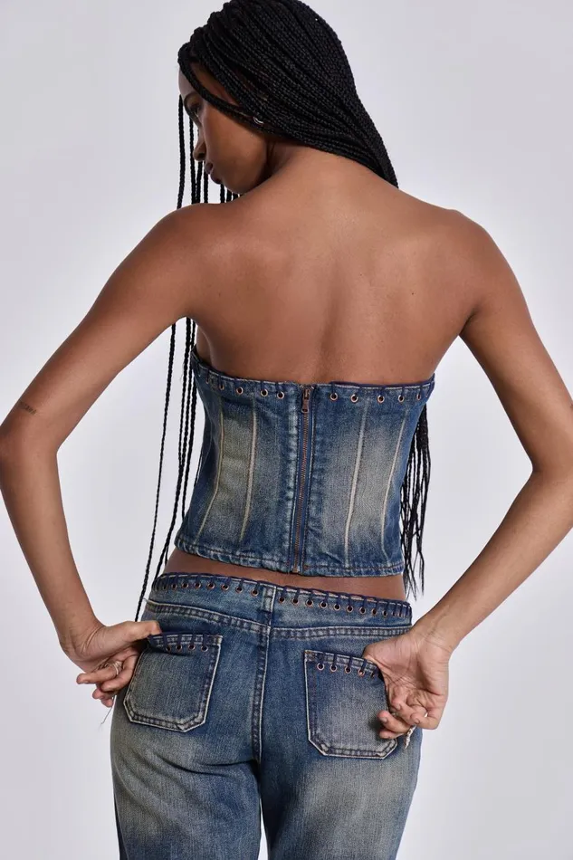 Women Elia Slim Fit Bootcut Jean Jaded London CoOrds
