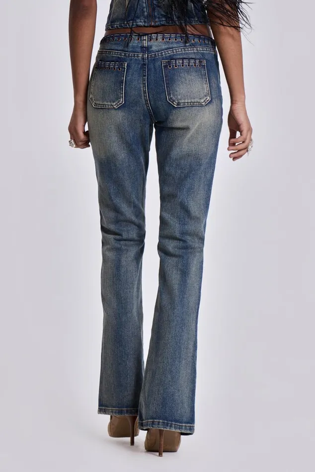 Women Elia Slim Fit Bootcut Jean Jaded London CoOrds