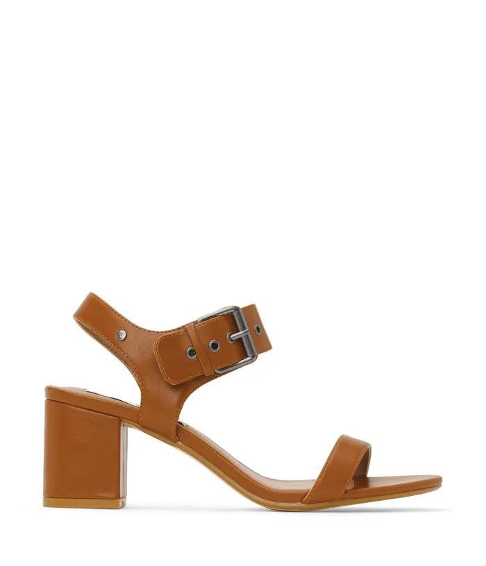 Women Elysa Vegan High Heel Sandals Chili Matt and Nat Sandals