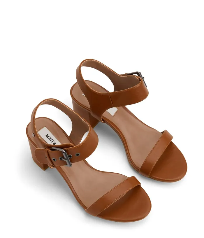 Women Elysa Vegan High Heel Sandals Chili Matt and Nat Sandals