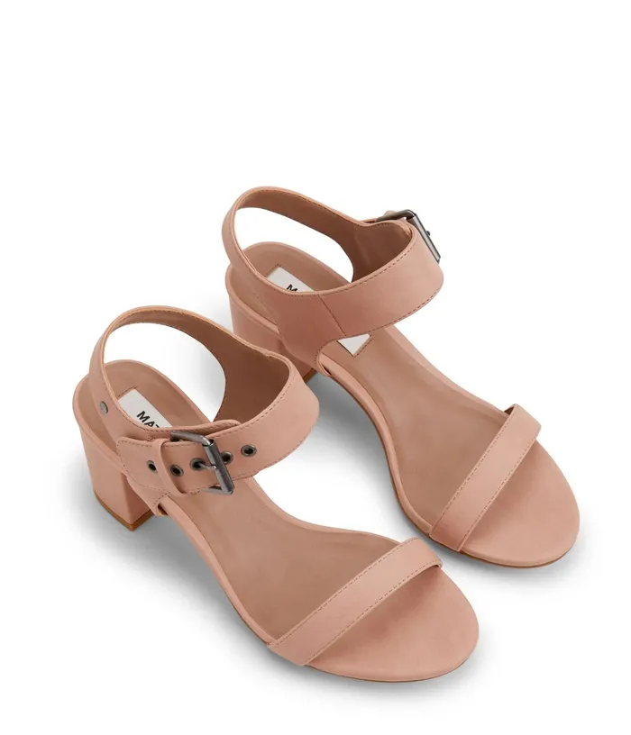Women Elysa Vegan High Heel Sandals Lily Matt and Nat Sandals