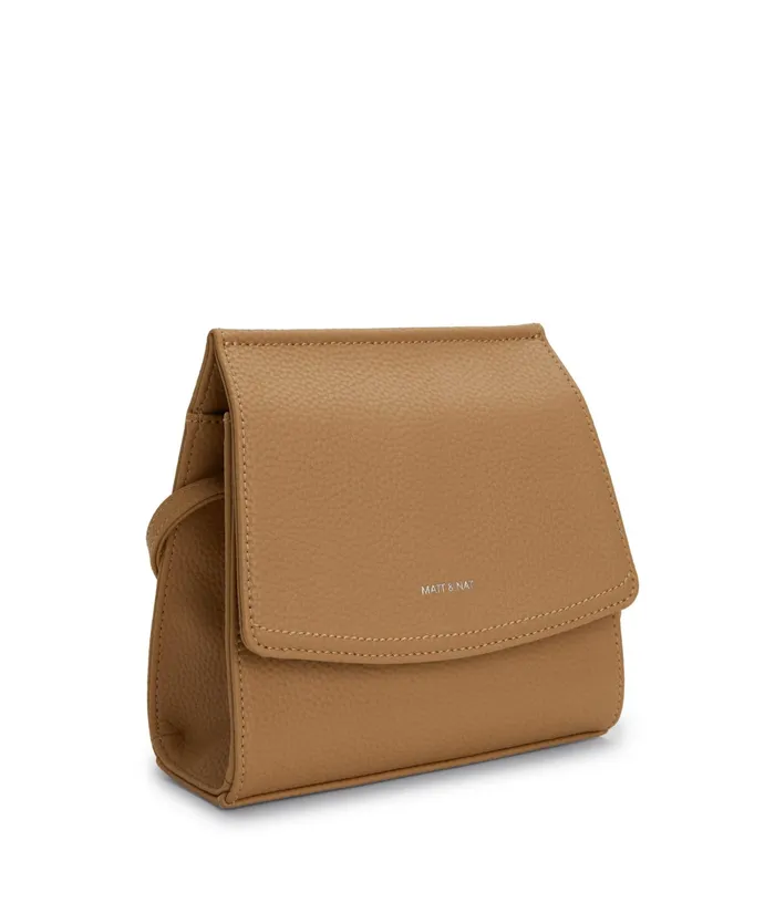 Women Erika Vegan Crossbody Bag 8211 Purity Scone Matt and Nat Crossbody