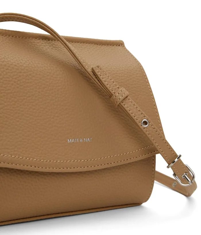 Women Erika Vegan Crossbody Bag 8211 Purity Scone Matt and Nat Crossbody