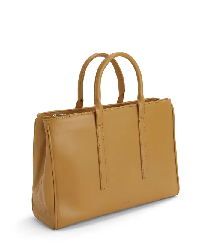 Women Evelin Vegan Satchel 8211 Loom Harvest Matt and Nat Satchels