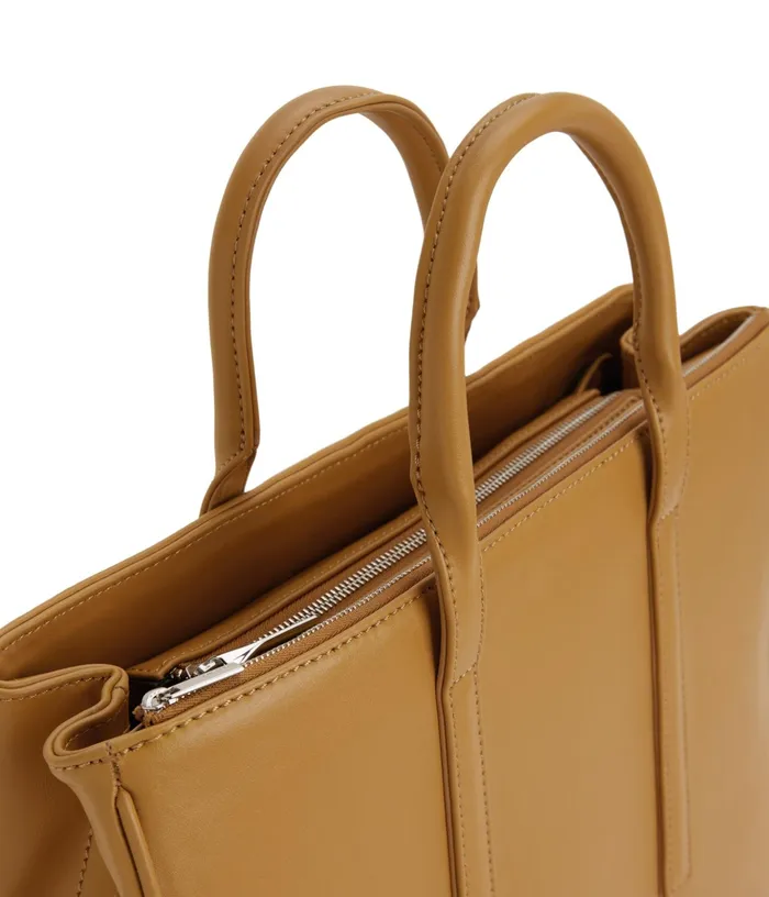 Women Evelin Vegan Satchel 8211 Loom Harvest Matt and Nat Satchels