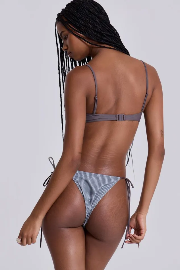Women Fast Lane Micro Bikini Bottoms Jaded London Bikini Bottoms
