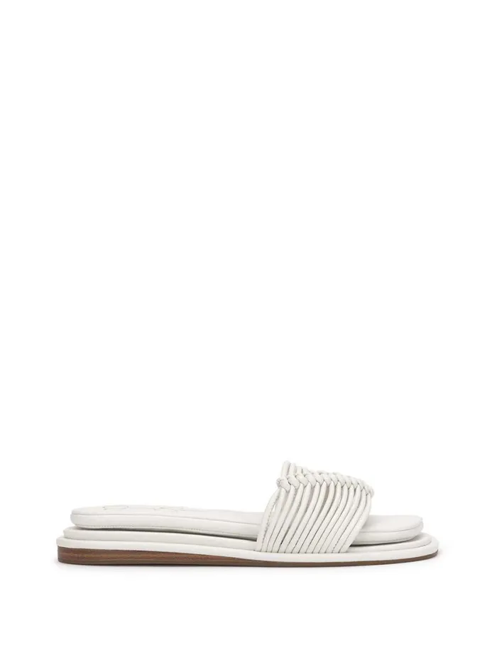 Women Flats Jessica Simpson Belarina Flat Sandal In White
