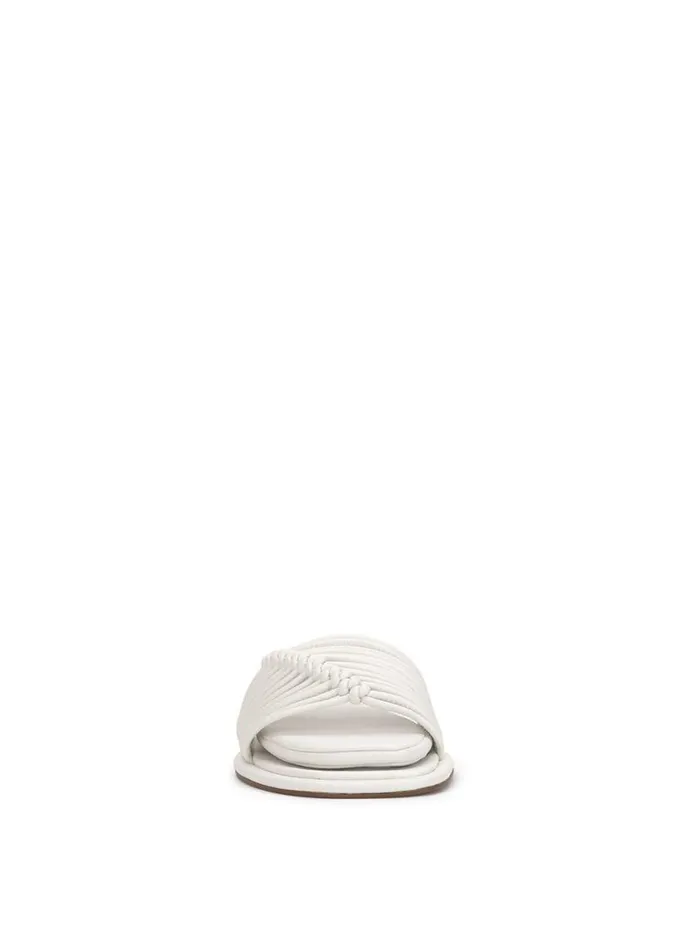 Women Flats Jessica Simpson Belarina Flat Sandal In White