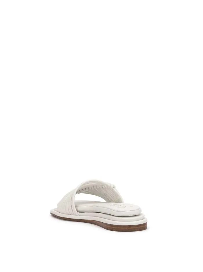 Women Flats Jessica Simpson Belarina Flat Sandal In White