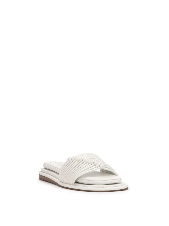Women Flats Jessica Simpson Belarina Flat Sandal In White