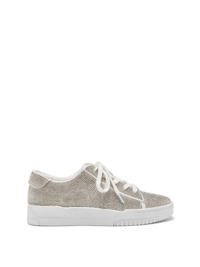 Women Flats Jessica Simpson Silesta Casual Sneaker In White