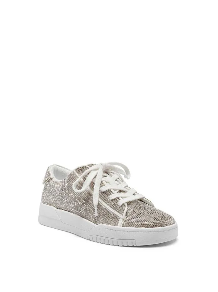 Women Flats Jessica Simpson Silesta Casual Sneaker In White