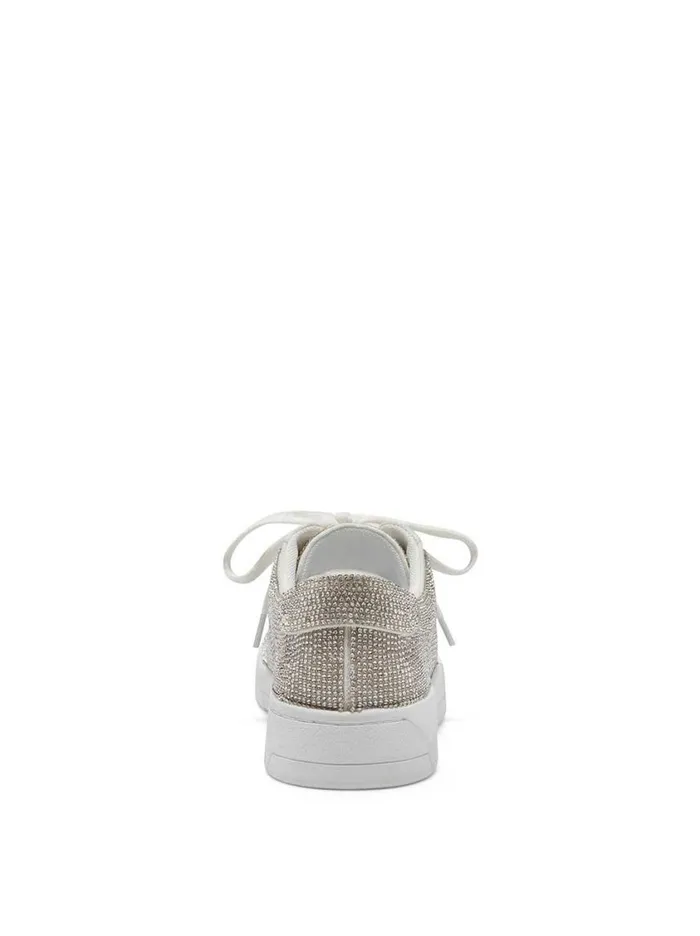 Women Flats Jessica Simpson Silesta Casual Sneaker In White