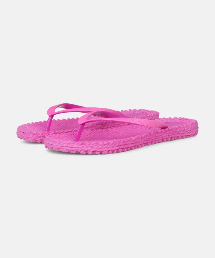 Women Flip Flops Ilse Jacobsen Flip Flop With Glitter 8211 Azalea Pink