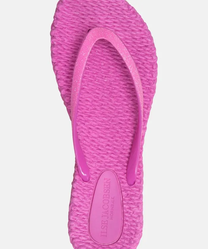 Women Flip Flops Ilse Jacobsen Flip Flop With Glitter 8211 Azalea Pink Women Flip Flops Ilse Jacobsen Flip Flop With Glitter 8211 Azalea Pink