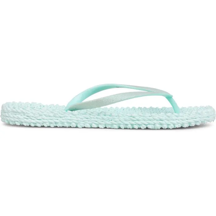 Women Flip Flops Ilse Jacobsen Flip Flop With Glitter 8211 Jade Mint Women Flip Flops Ilse Jacobsen Flip Flop With Glitter 8211 Jade Mint