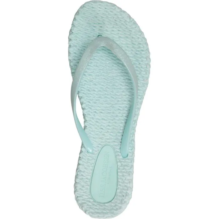 Women Flip Flops Ilse Jacobsen Flip Flop With Glitter 8211 Jade Mint Women Flip Flops Ilse Jacobsen Flip Flop With Glitter 8211 Jade Mint