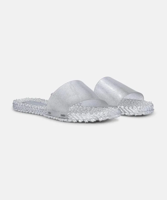Women Flip Flops Ilse Jacobsen SlipOn Flip Flops 8211 Silver