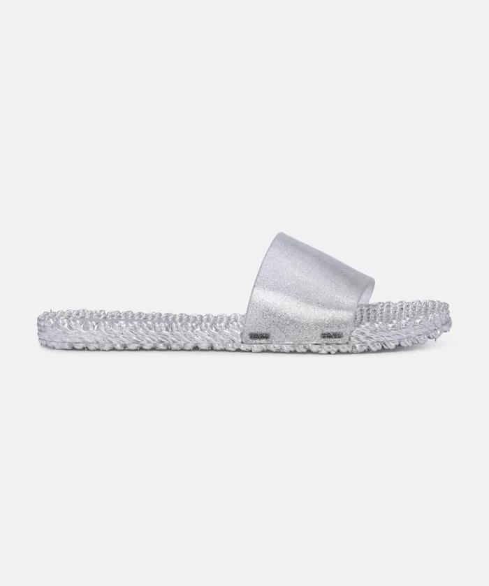 Women Flip Flops Ilse Jacobsen SlipOn Flip Flops 8211 Silver Women Flip Flops Ilse Jacobsen SlipOn Flip Flops 8211 Silver