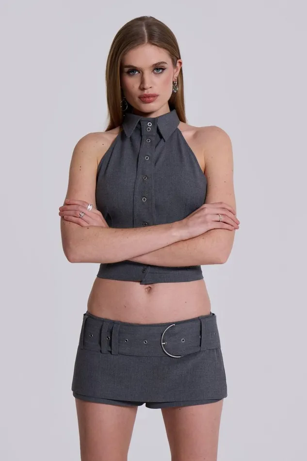 Women Friday Belted Suit Skort Jaded London CoOrds