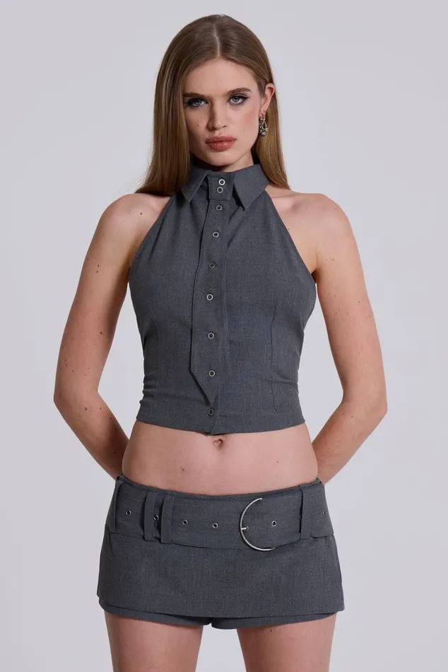 Women Friday Belted Suit Skort Jaded London CoOrds