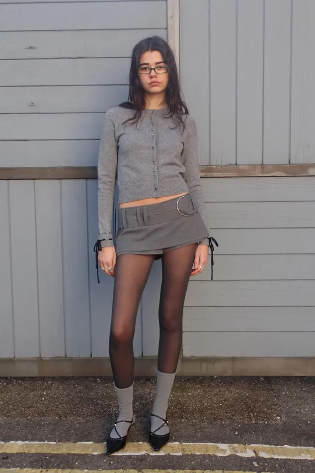 Women Friday Belted Suit Skort Jaded London CoOrds