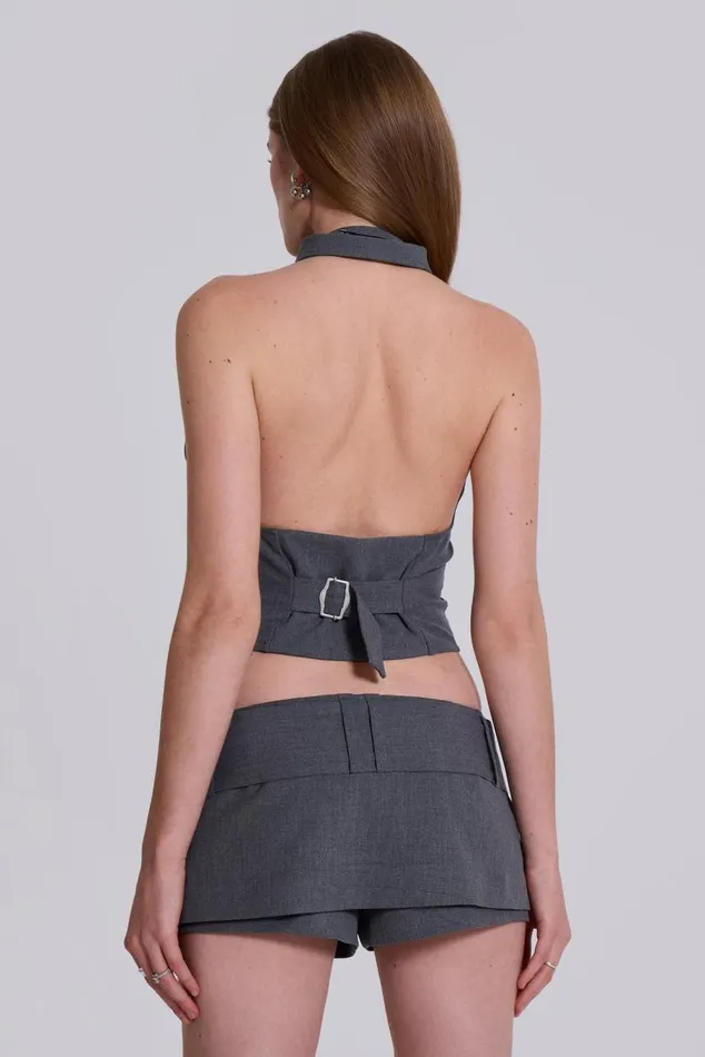 Women Friday Belted Suit Skort Jaded London CoOrds