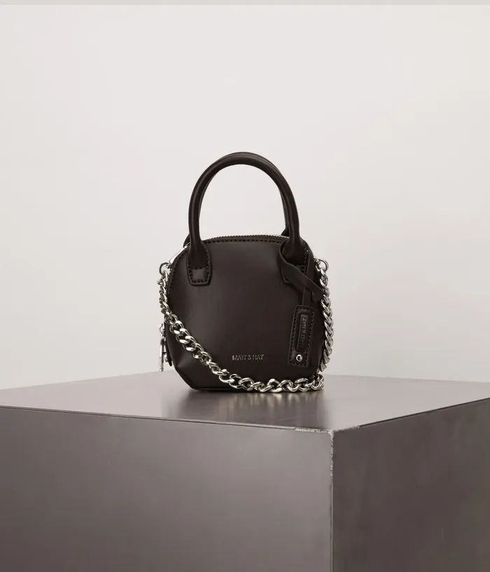 Women Gessi Micro Vegan Crossbody Bag 8211 Appleskin Cord Matt and Nat Crossbody