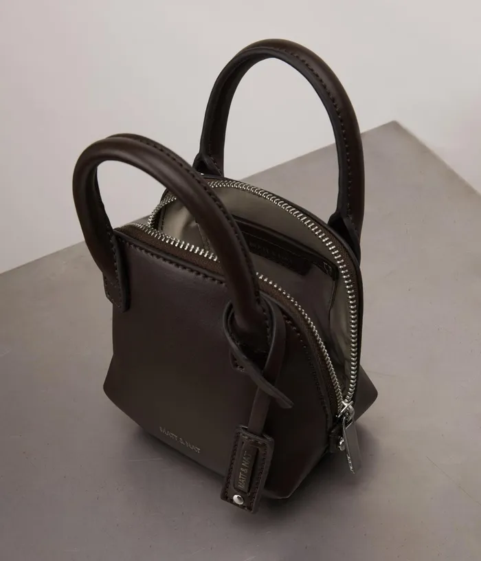 Women Gessi Micro Vegan Crossbody Bag 8211 Appleskin Cord Matt and Nat Crossbody