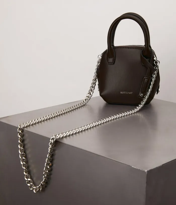 Women Gessi Micro Vegan Crossbody Bag 8211 Appleskin Cord Matt and Nat Crossbody