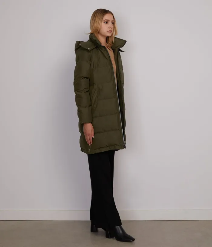 Women Giada Puffer Jacket Olive Matt and Nat Puffers