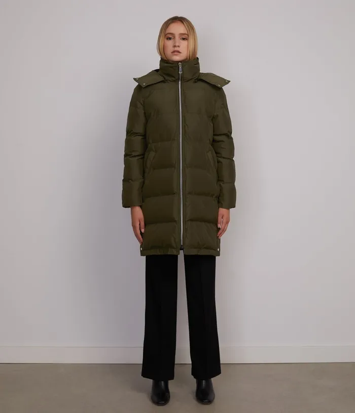 Women Giada Puffer Jacket Olive Matt and Nat Puffers