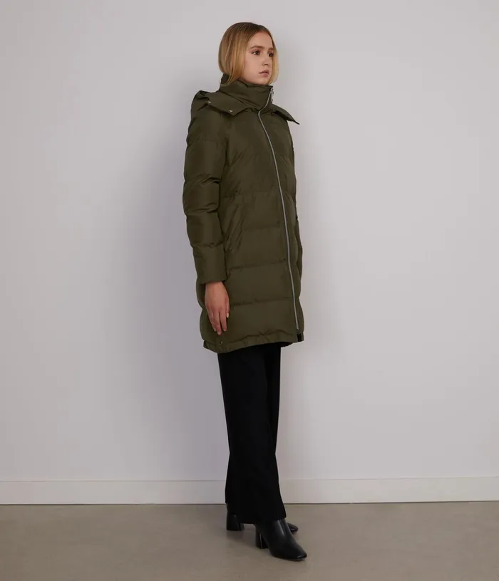 Women Giada Puffer Jacket Olive Matt and Nat Puffers