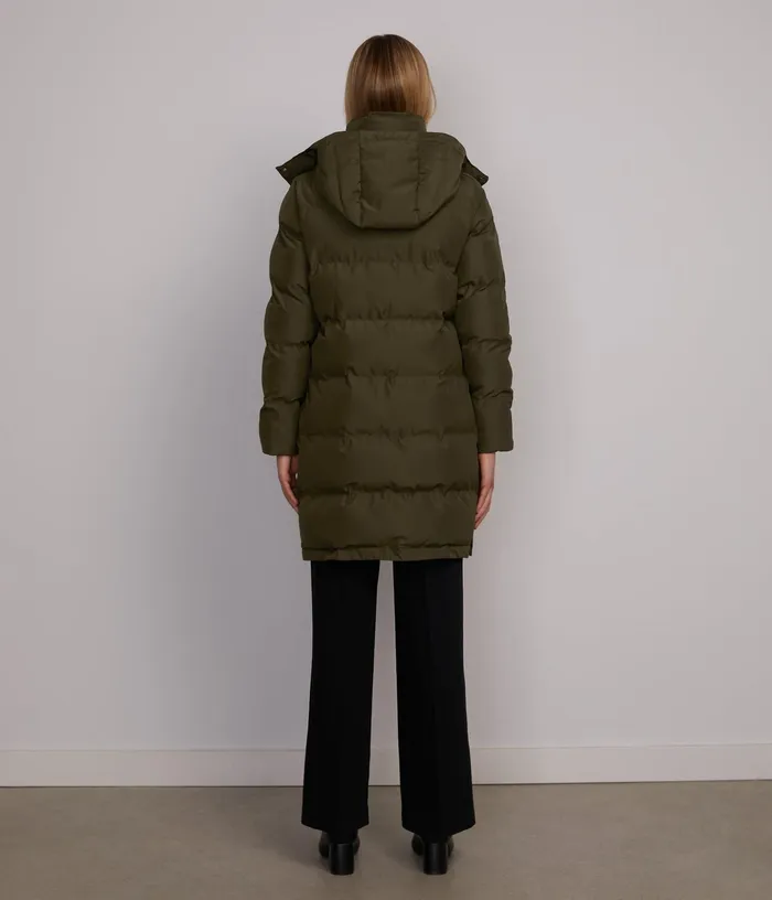 Women Giada Puffer Jacket Olive Matt and Nat Puffers