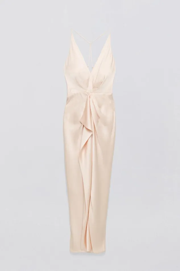 Women Giana Gown Blush Jonathan Simkhai Dresses and Jumpsuits