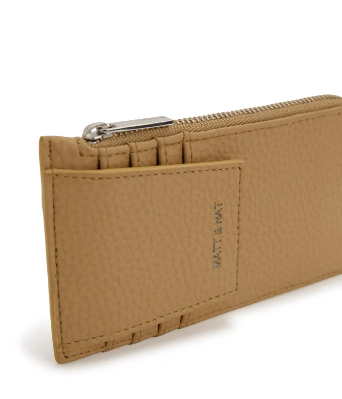 Women Gratz Vegan Wallet 8211 Purity Scone Matt and Nat Wallets