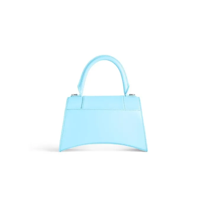 Women Handbags Balenciaga Hourglass Small Handbag Box In Blue